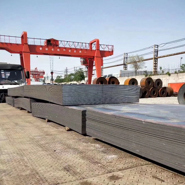 JIS Ss400 Hot Rolled Carbon Steel Plate Manufacturer ASTM A36