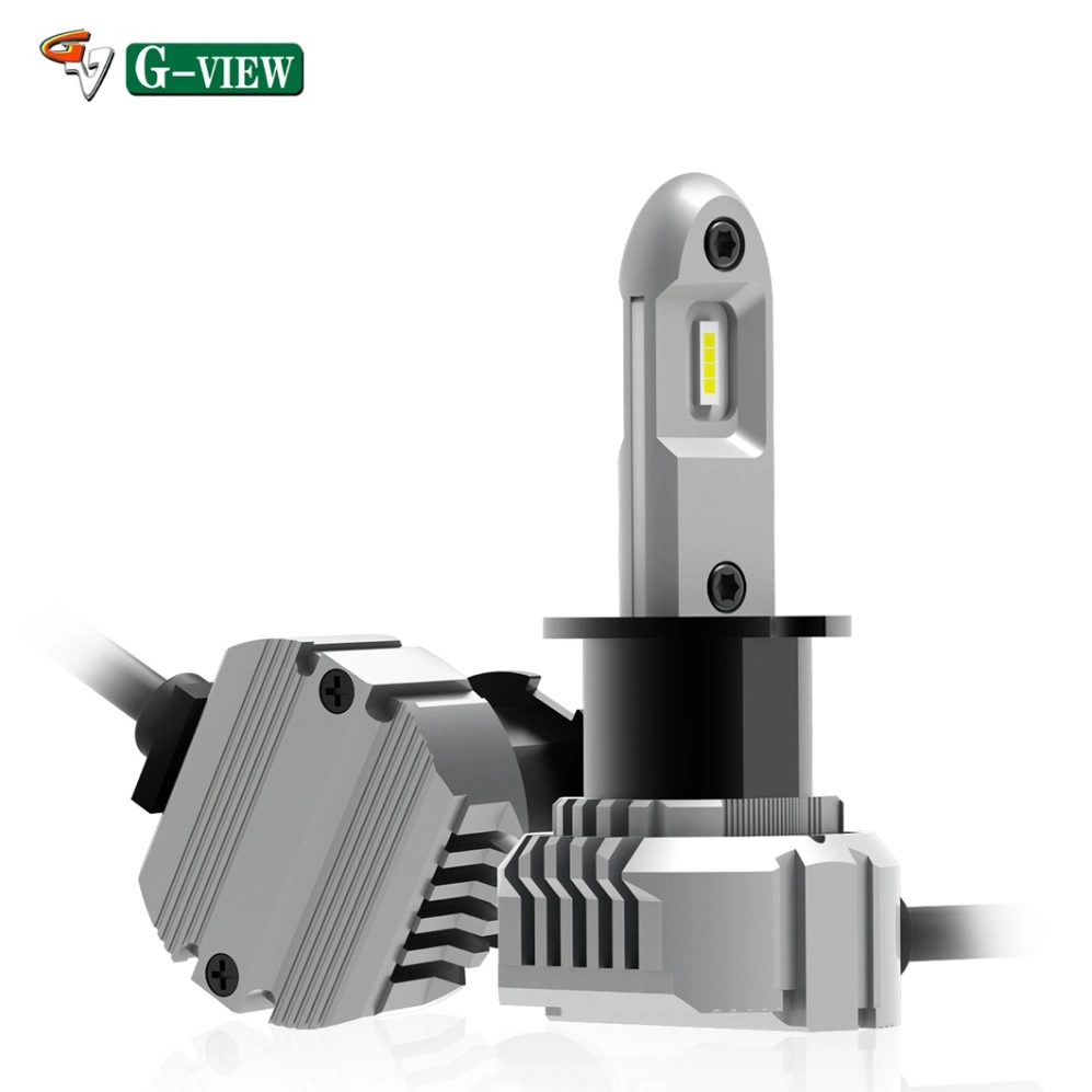 High Power 30W 3600lm h3 led headlight bulb 12V high low beam h4 led headlight 6000K white H1 H11 9005 9006 9012 led