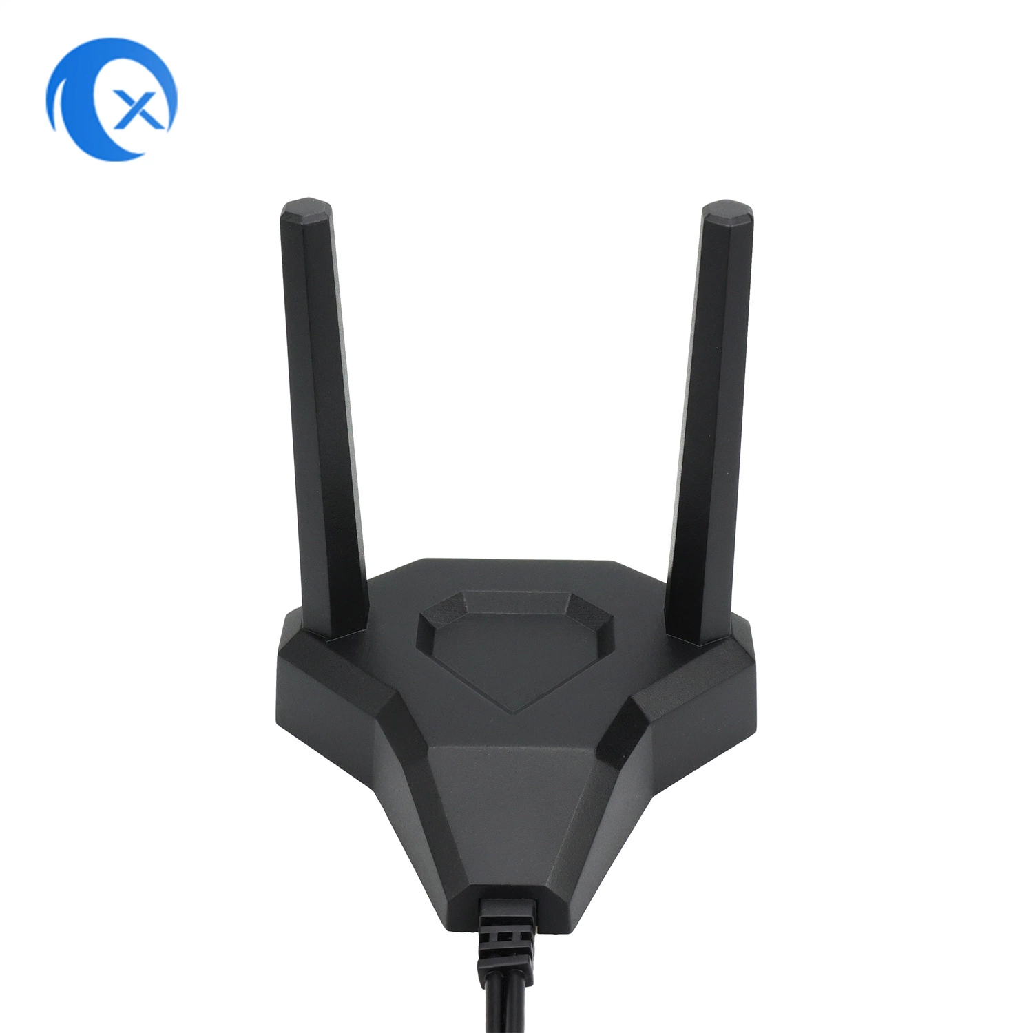 2,4GHz 5GHz Dualband-Antenne mit RP-SMA-Stecker, magnetisch Basis für den mobilen Hotspot des WLAN Wireless Routers