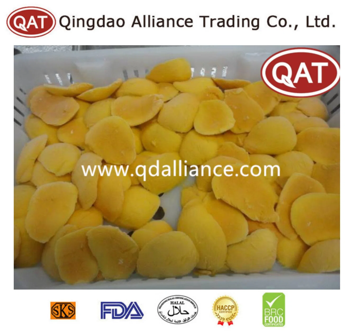 Bulk IQF Fruits Frozen Mango Halve with Wholesale/Supplier Bulk Price for Exporting