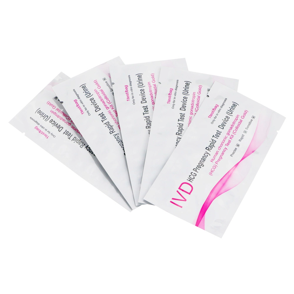 3.5 mm; 5.5 6.0 mm Singclean or Customized Brand Pregnancy Test Strip