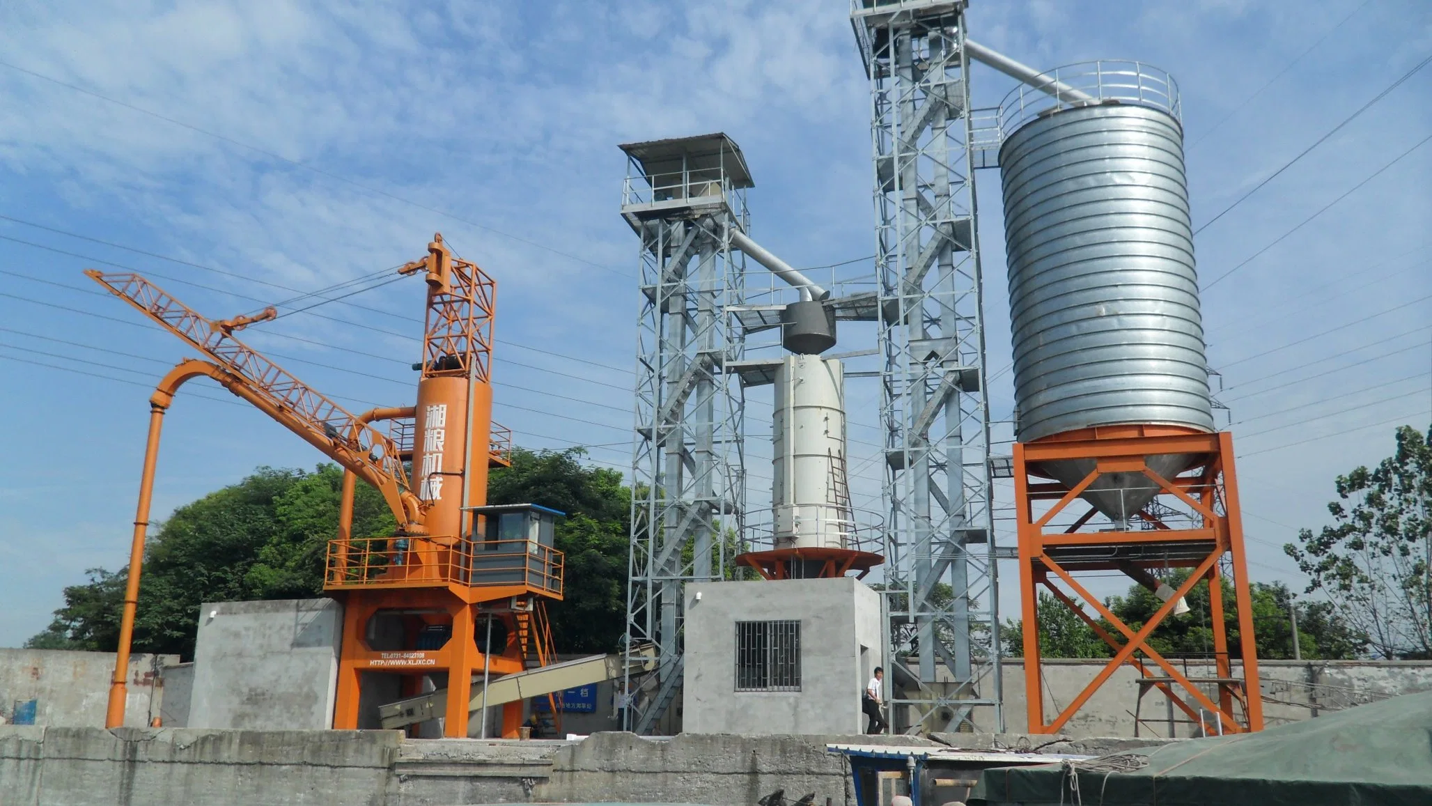 New Fixed Belt Conveyor in Coal Mine Storage Grain Unloader