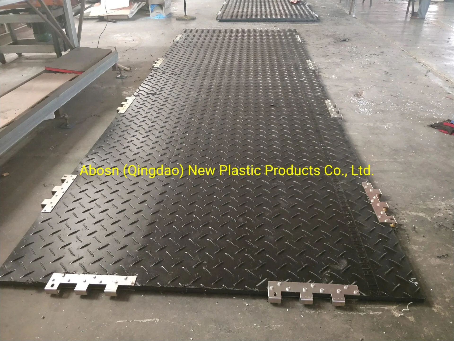 Safety Walkway Composite Plastic Construction Temporary Road Access Mat