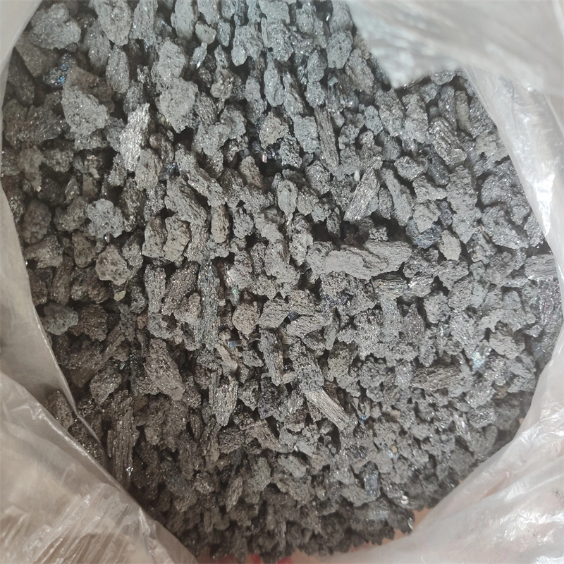 SIC 97.8% Black Silicon Carbide/Ferro Silicon Carbide para Abrasivos revestidos