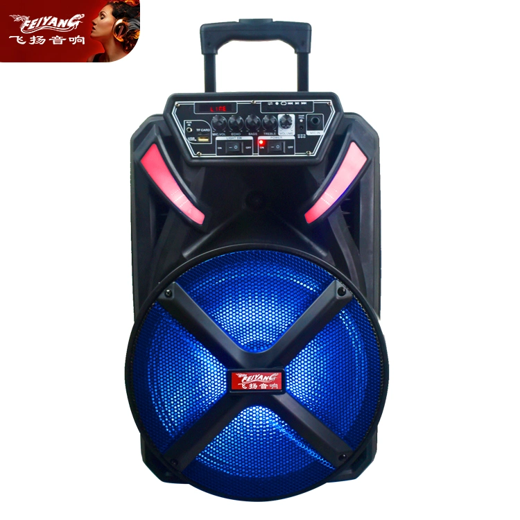 Cheap Feiyang Private Mould Bluetooth DJ Outdoor PA Speaker Trolley Speaker
