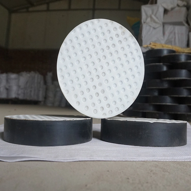 Wholesale/Supplier Neoprene Rubber Bearing for Bridge Seismic Base Isolator Buildings