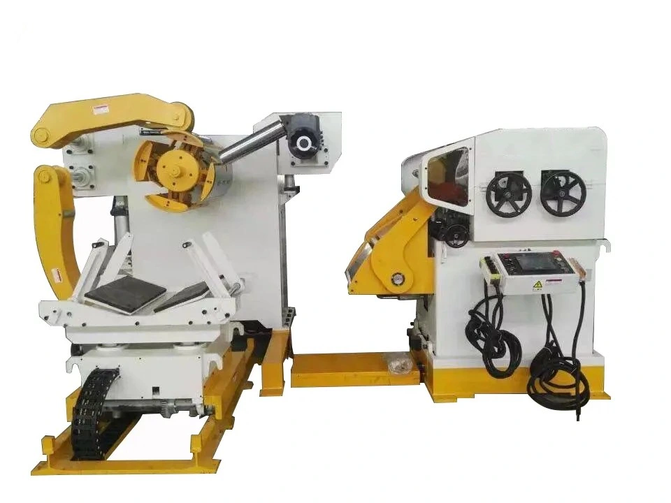 3 in 1 Metal Sheet Leveling Compact Roller Power Press Feeder Machine