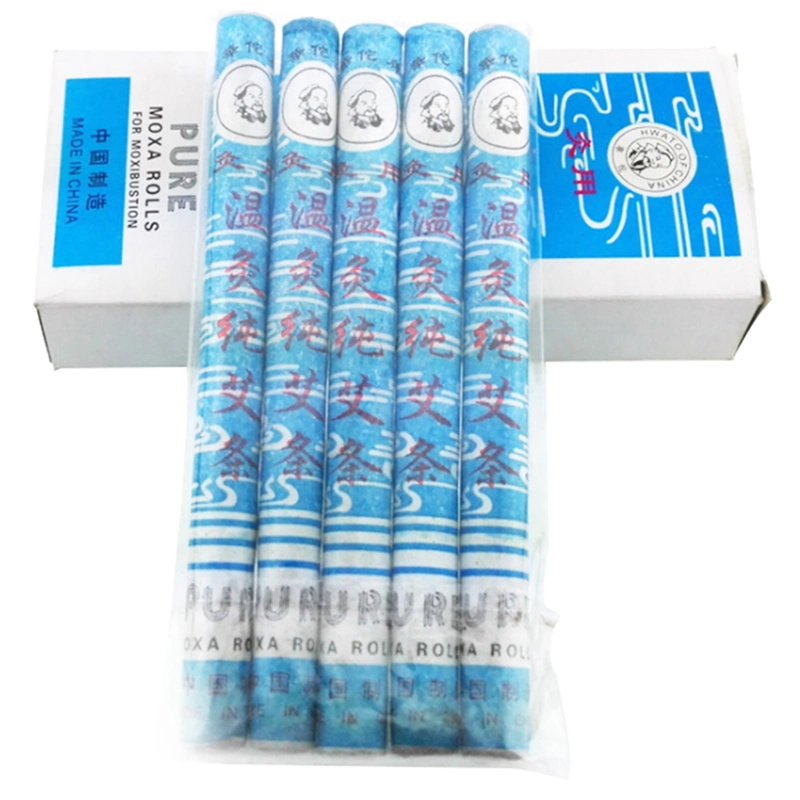 Medicina Tradicional Chinesa Hwato Pure Moxibustão Stick Medicina Tratamento Moxibustão Moxa Stick