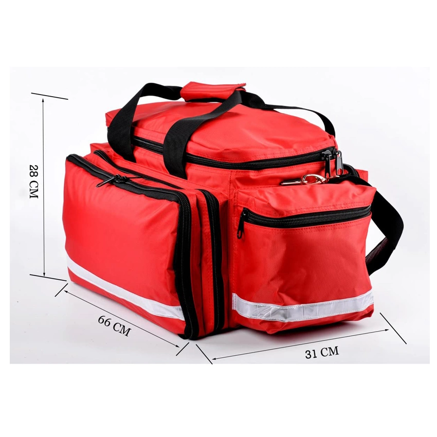 Large Capacity First Aid Responder Bag Trauma Bag Emergency Supplies Tote Bag