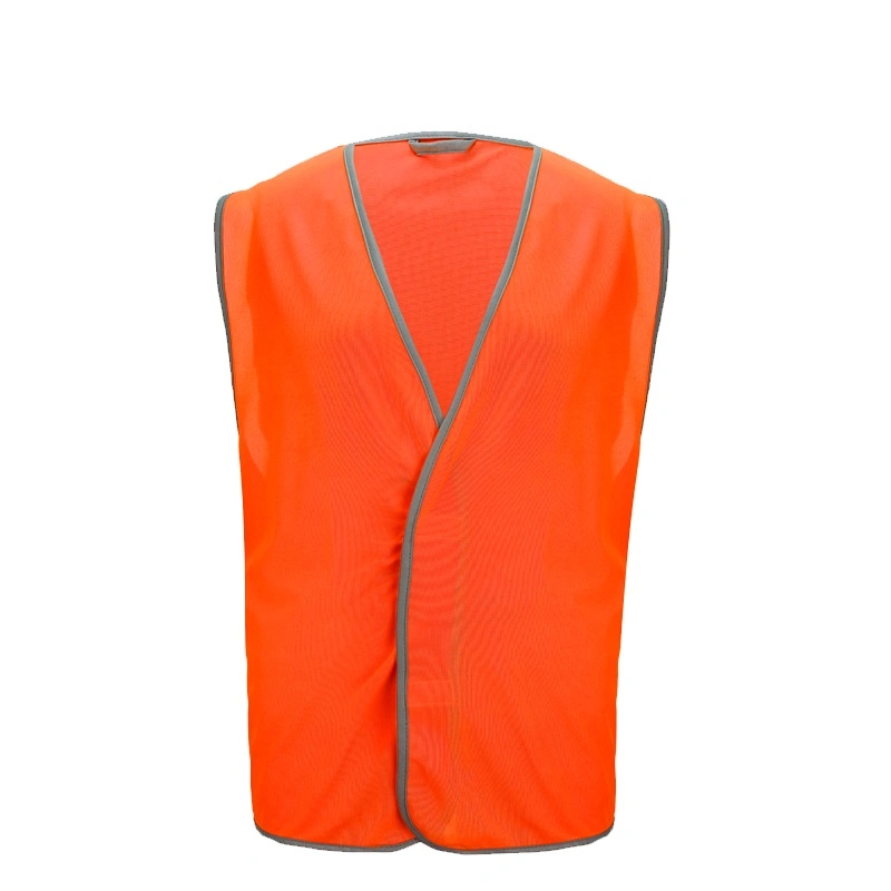 Safety Reflective Vest Roadway Warning Construction Work Airport
