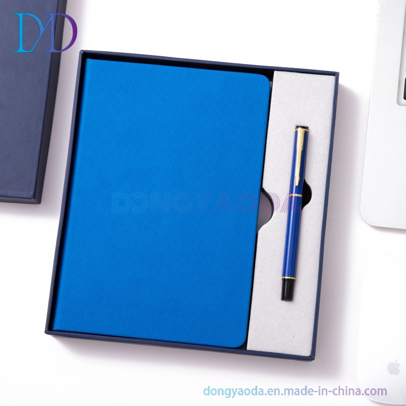 Notepad Signature Pen Two-Piece Office Meeting Business Notebook Two-Piece Set Printed Logo