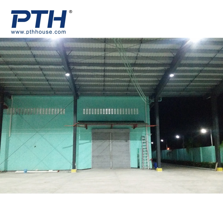 Light Customized Steel Structure Building Warehouse Workshop Farm Shed Hay Storage Surface Hot Dipped Galvanizing