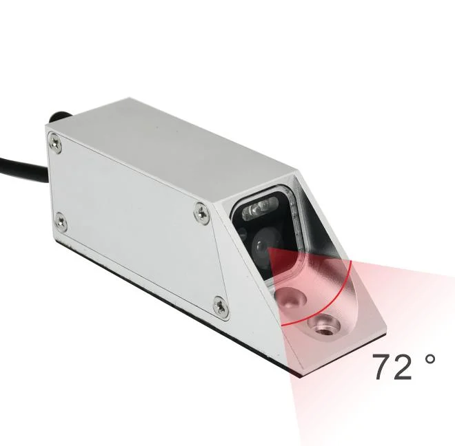 Split Screen 1080P IP69K Waterproof Camera Wireless Magnetic Forklift Reversing Camera System