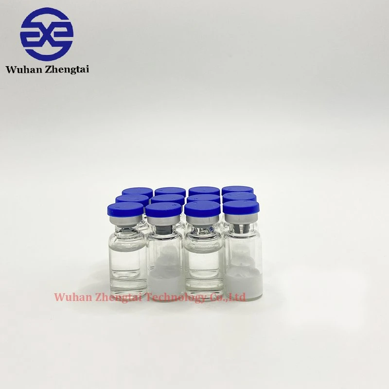 High Purity Copper Peptide Lyophilized Raw Peptide Powder Ghk-Cu Injection