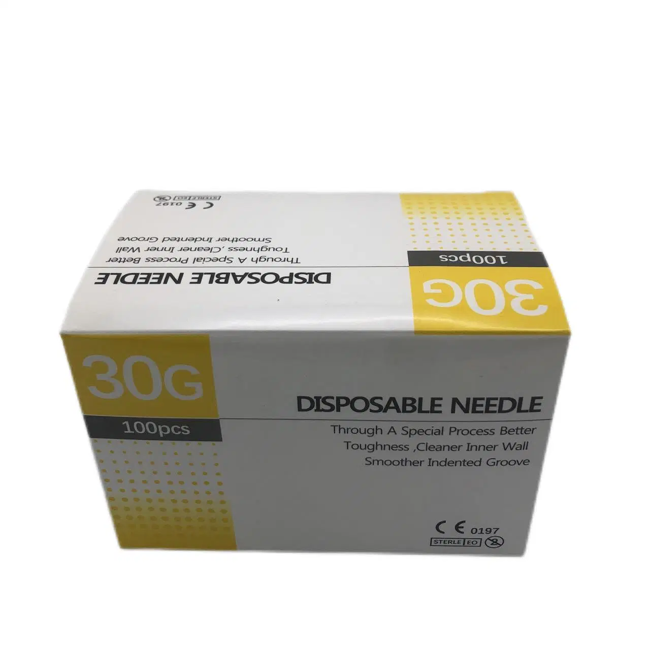 Medizinische sterile Nadel 30g 31g 32g 33G 34g tragbar Einweg Meso-Nadel