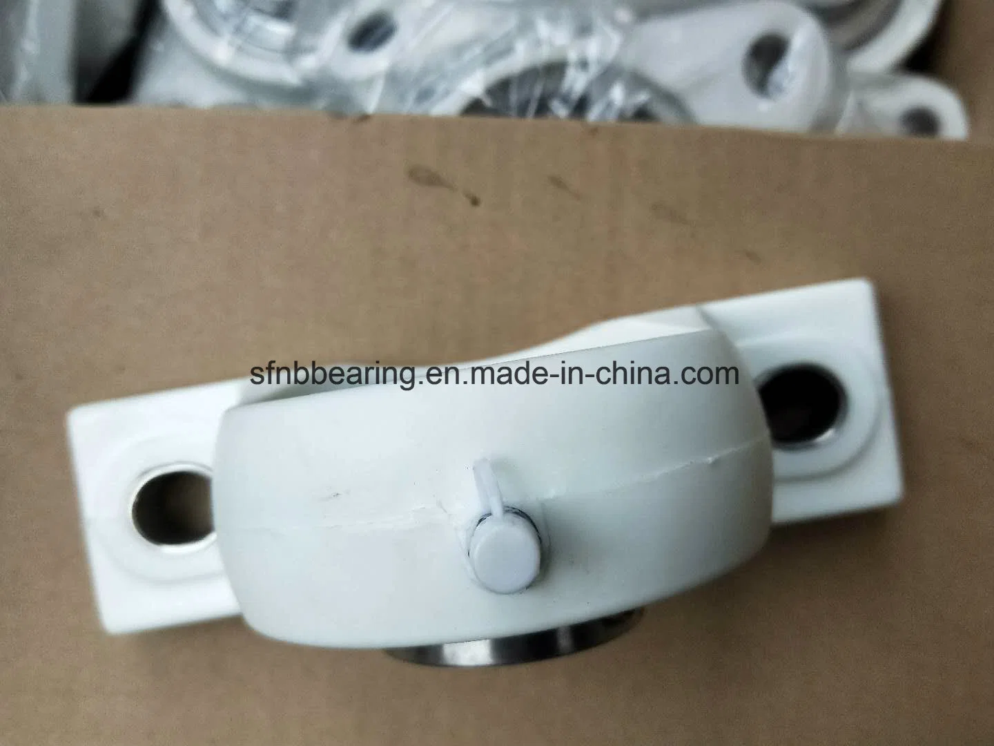 Thermoplastic Pillow Block with Stainless Steel Bearing UCP205 Plastic Bearings