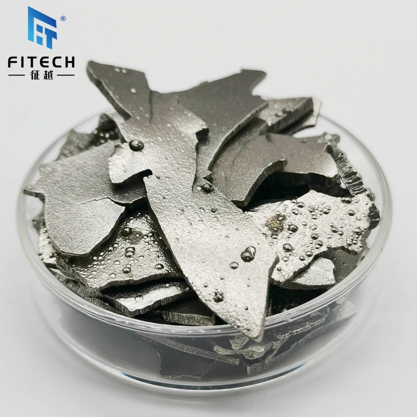 Hot Sale High Purity Irregular Cobalt Metal Flake From China