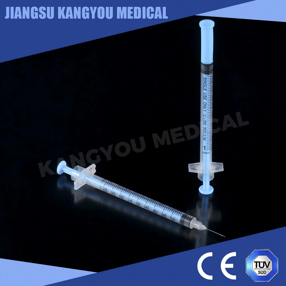 Luer Slip or Luer Lock Kangyou 1ml - 100ml Plastic Syringes with Cheap Price