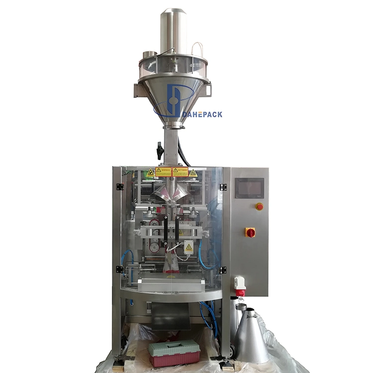 Spice Salt Powder Auger Filler Packing Machine