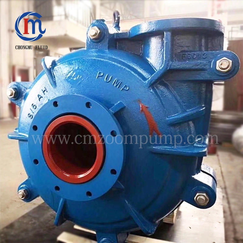 Zj Series Industrial Heavy Duty High Chrome Alloy Slurry Pump