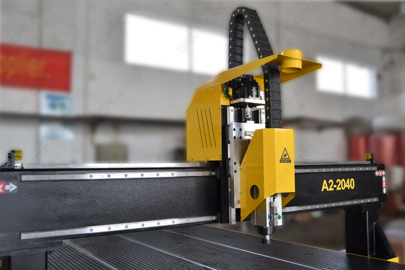 Assinar o CNC Router de madeira de alta velocidade única Cabeça 1325/1530/2030/2040 Madeira 3D Gravura Router CNC máquina com a fábrica preço de abastecimento