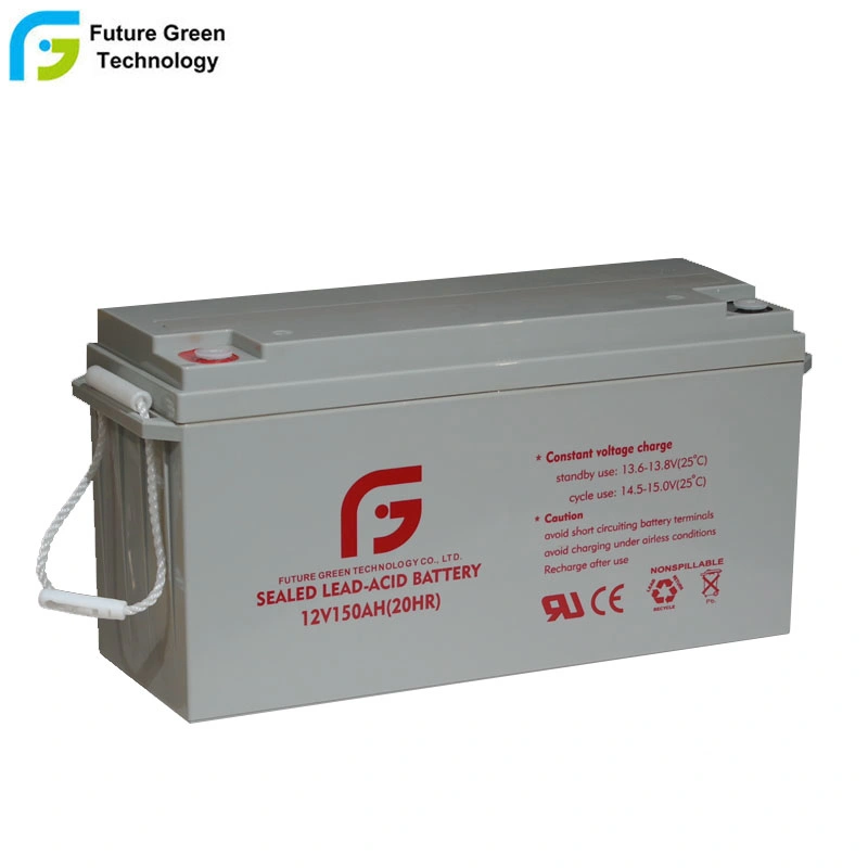 12V 150ah High Performance Maintenance Free UPS Inverter Storage Battery