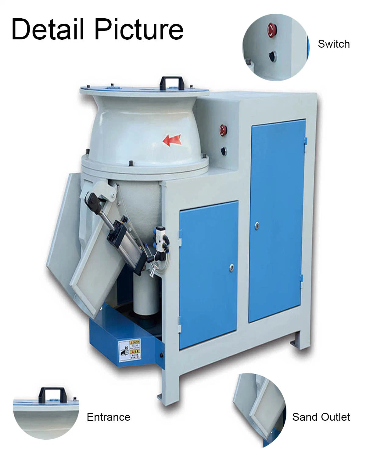 Delynn Wooden Package 1300*700*1000mm Quanzhou, China Mixer Foundries