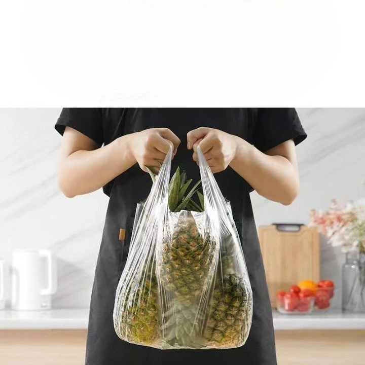 Food Storage Roll Bags Pack Food Plastic Bag Roll Plastic Bags