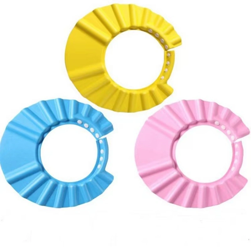 Soft Hat Safe Shampoo Shower Bathing Eye Ear Protection Caps for Toddler