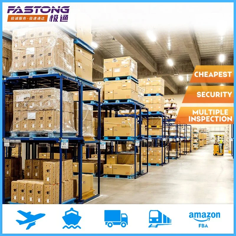 Railway Freight Logistics Forwarding Agent China to UK/Europe Amazon Fba