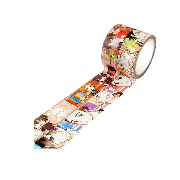 Dreamlike High quality/High cost performance Christmas Decorative Washi Tape with Lovely Design Printed