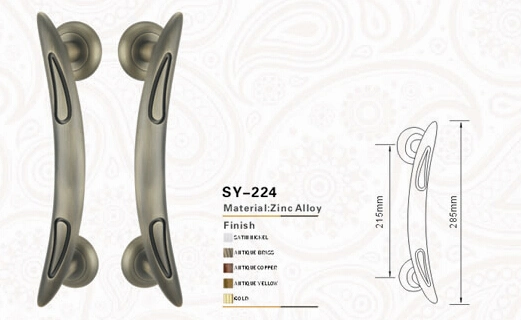 Beauty Simple Design Zinc Alloy Classic Cabinet Handle (SY-182)