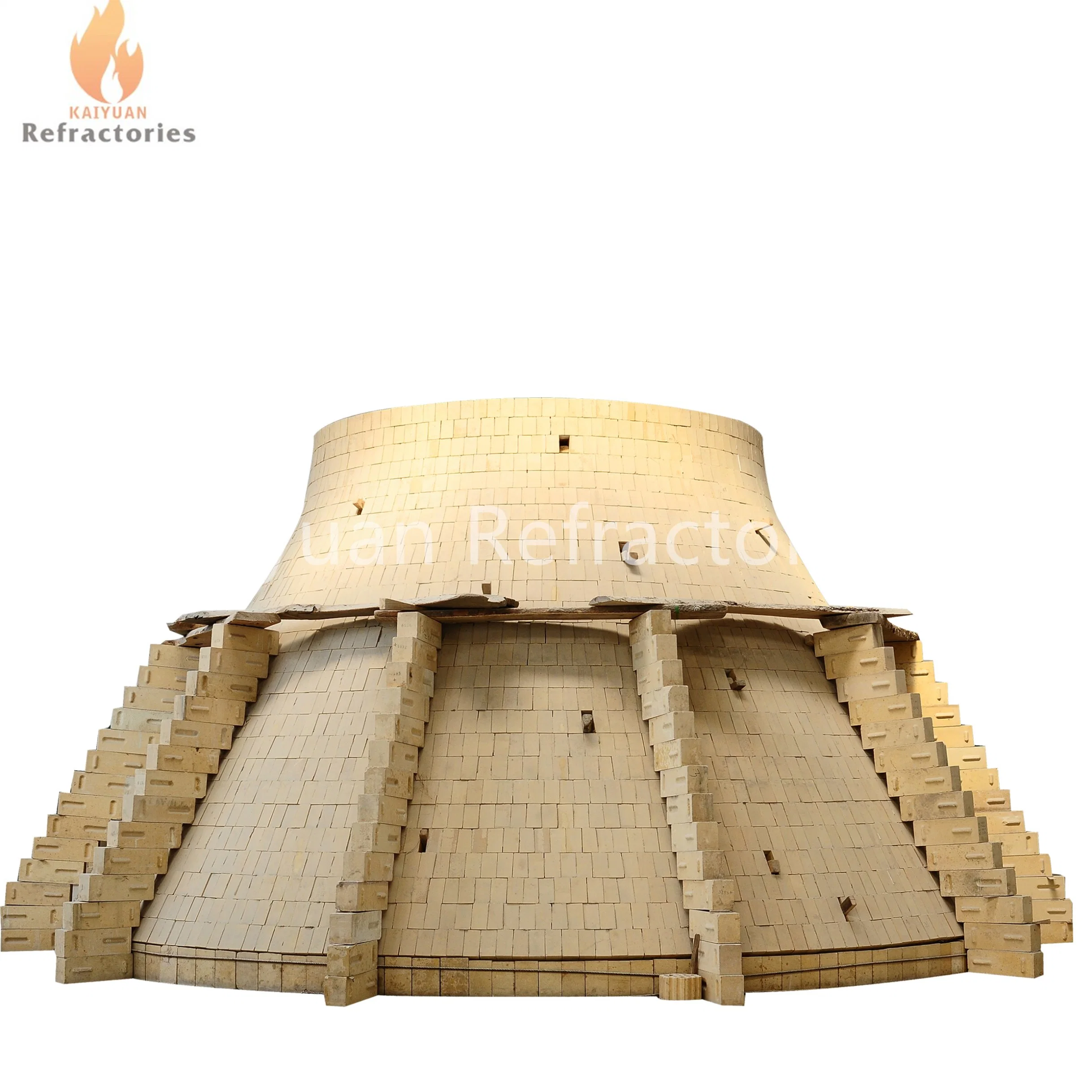 High quality/High cost performance  High Alumina Refractory Block for Glass Furnace