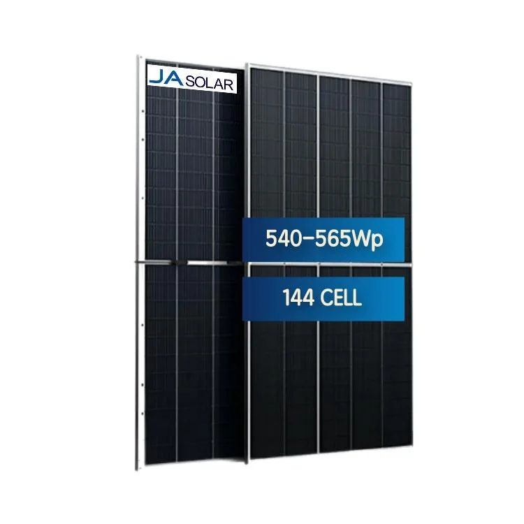 China 565W Ja Panels Direct Energy Solar Power Panel with Factory Price Jam72D30 540-565