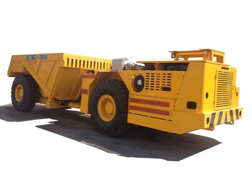 China Marca de buena calidad 4X4 motor diésel de alto par motor Volvo 30ton mina subterránea Dumper