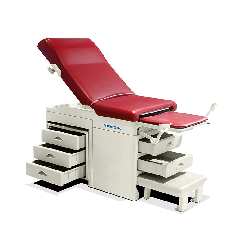 Mc-C01 Hospital Manual Mechanical Gynecology Exam Chair Gynecology Table