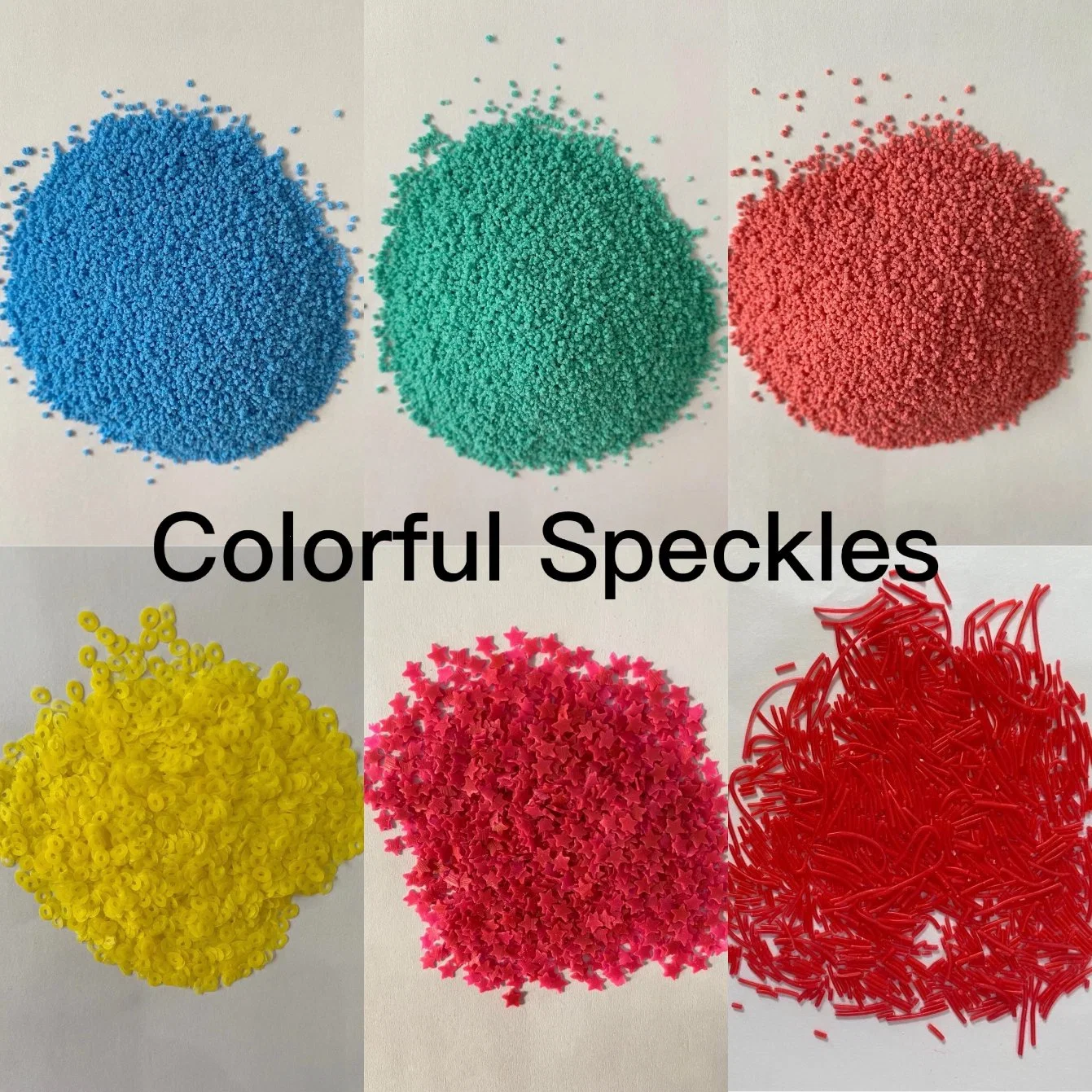 Sodium Carbonate Colorful Speckles Detergent Powder