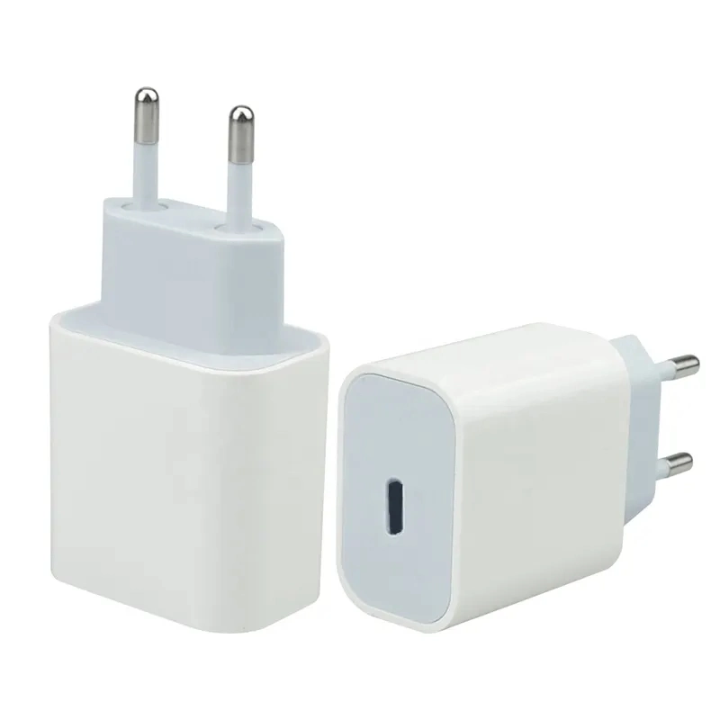 High quality/High cost performance  for Phone Charger 20W EU Charger Pd Fast Charging USB-C Power Adapter for Apple Charger for Phone 13 14