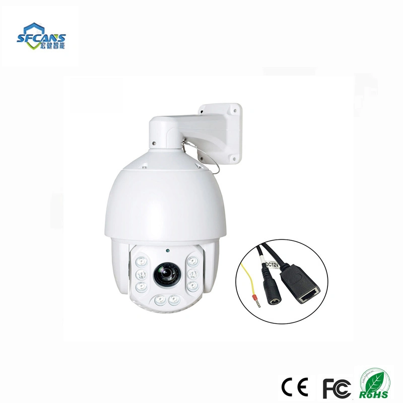 High Speed Motion Detection IP IR PTZ Video Camera