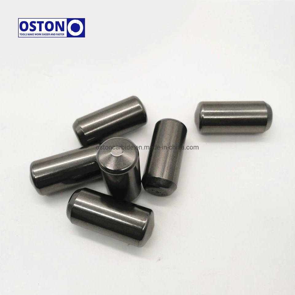 High Precision Dia 10 X L45 Carbide Studs Tungsten Carbide Parts for Hpgr Ball Mill