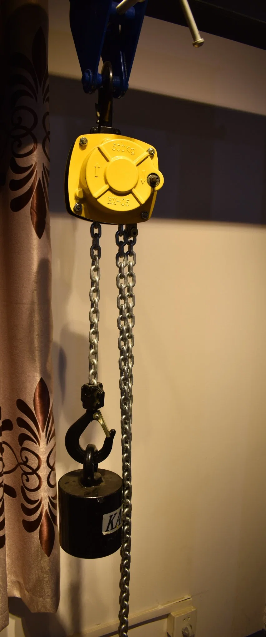 Hot Selling Manual Lever Chain Hoist with Overload Protection (HSH-D)