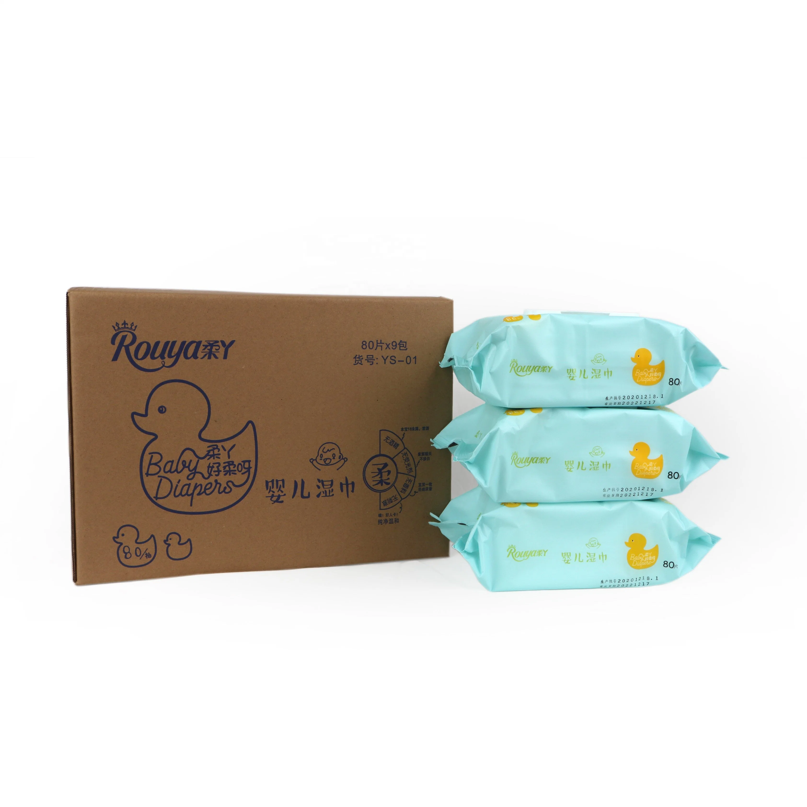 Sensitive Skin Available Baby Wet Tissues