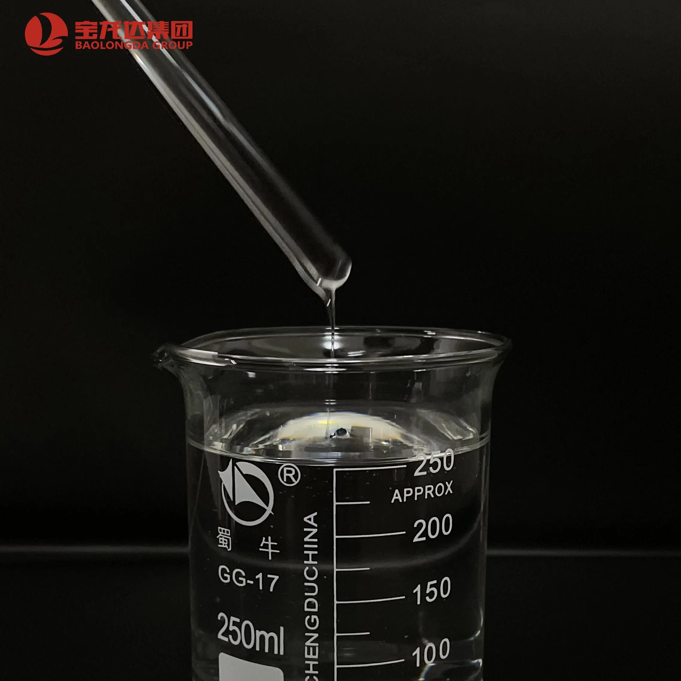 Vinyl Silicone Oil Liquid Raw Chemical Material as Softener Agent