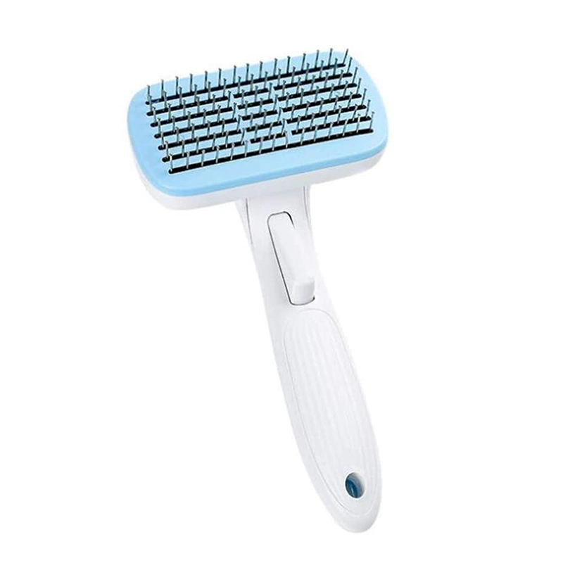 Pet Cats and Dogs to Comb The Brush to Clean The Dog Hair in Addition to a Variety of Optional Brush Pet Comb Pet Hair Removal Comb Automatically