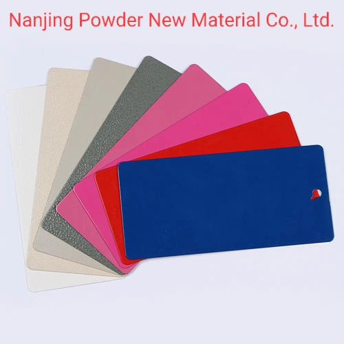 Sh002 Electrostatic Spraying Sand Texture Outdoor Polyester Powder Coating