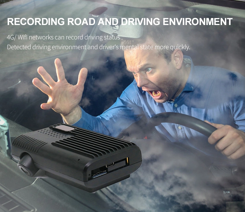 4G Adas Voiture DVR caméra 1080P Android Dash Cam Navigation GPS avec voiture enregistreur vidéo Mdvr