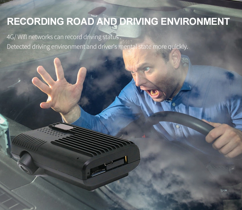 4G Car Adas DVR Camera 1080P Android Dash Cam GPS Navigation with Car Video Recorder Mdvr