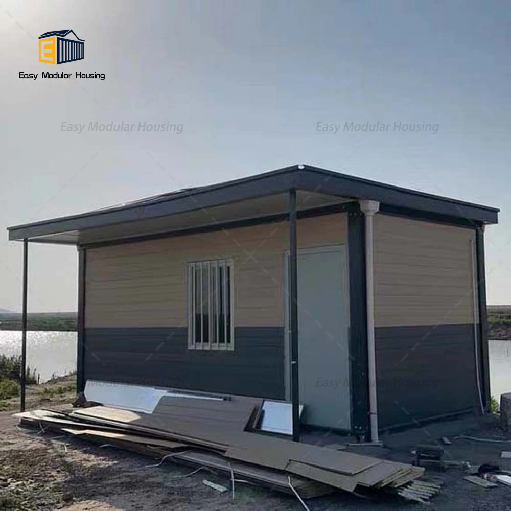 Casa pequeña 20ft 40ft contenedor Chicken House cómodas casas prefabricados Villa modular