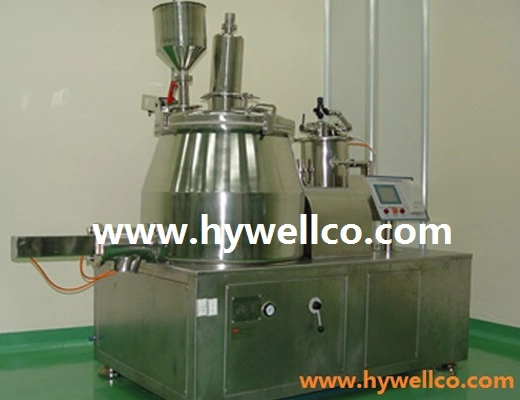 Ghl High Speed / Super Blending Granulator/Granulating Equipment