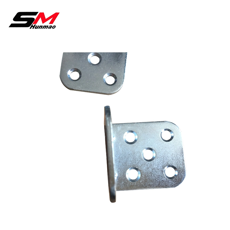 Steel Corner Code Triangle Bracket Fixed Angle Iron Table and Chair Right Angle Furniture Hardware Fitting Connector